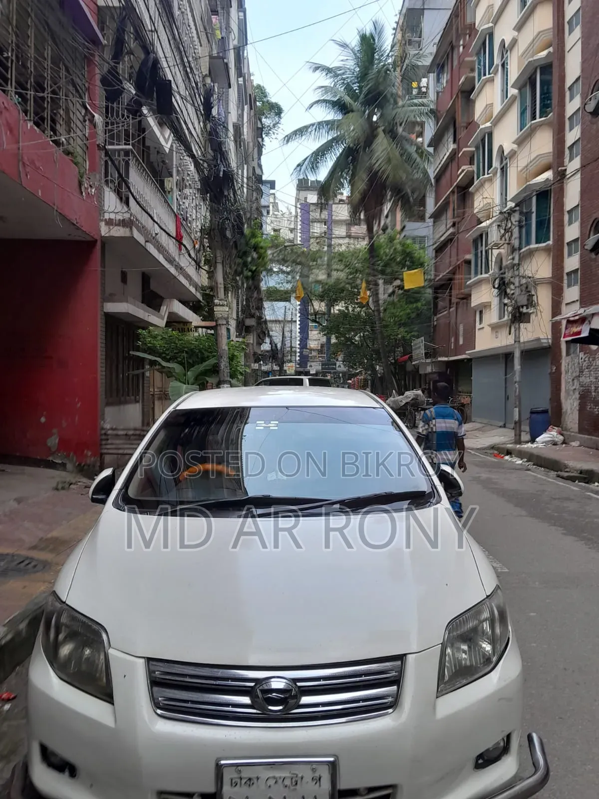 টয়োটা এক্সিও ২০১০ সাদা
