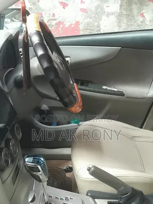 টয়োটা এক্সিও ২০১০ সাদা