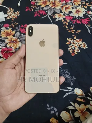অ্যাপল আইফোন এক্সএস ম্যাক্স ৬৪ জিবি গোল্ড