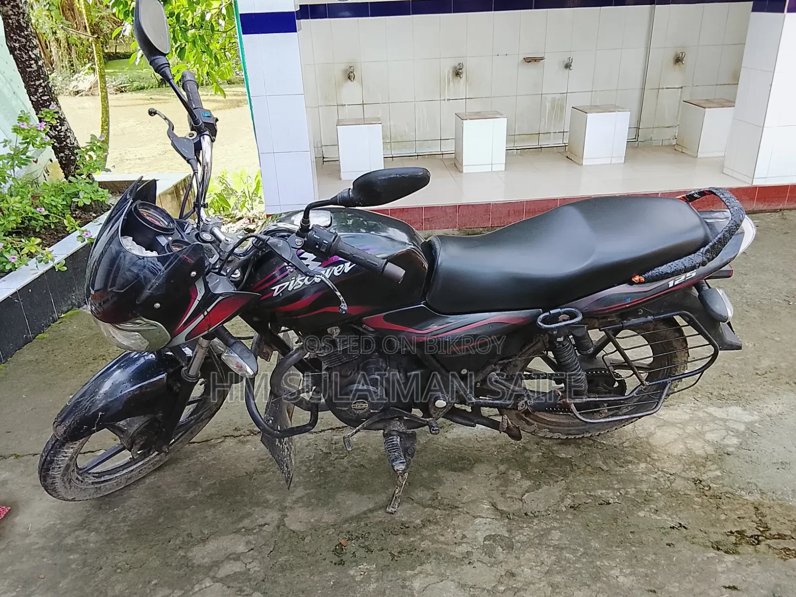 Bajaj Discover 125 2016 Black