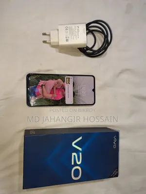 Vivo V20 128 GB Purple