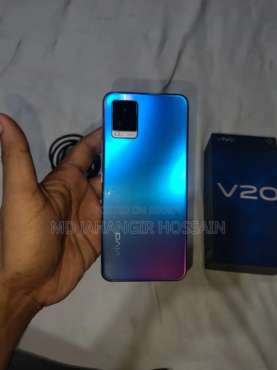 Vivo V20 128 GB Purple