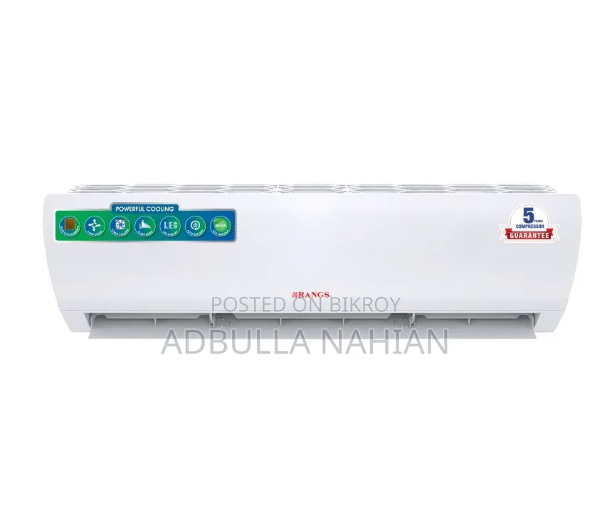 র্যাংস আরএসি-১৯এসএইচ ১.৫ টন স্প্লিট টাইপ এসি