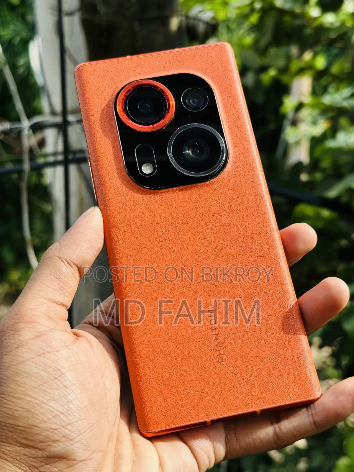 টেকনো ফ্যান্টম এক্স২ প্রো ৫জি ২৫৬ জিবি কমলা