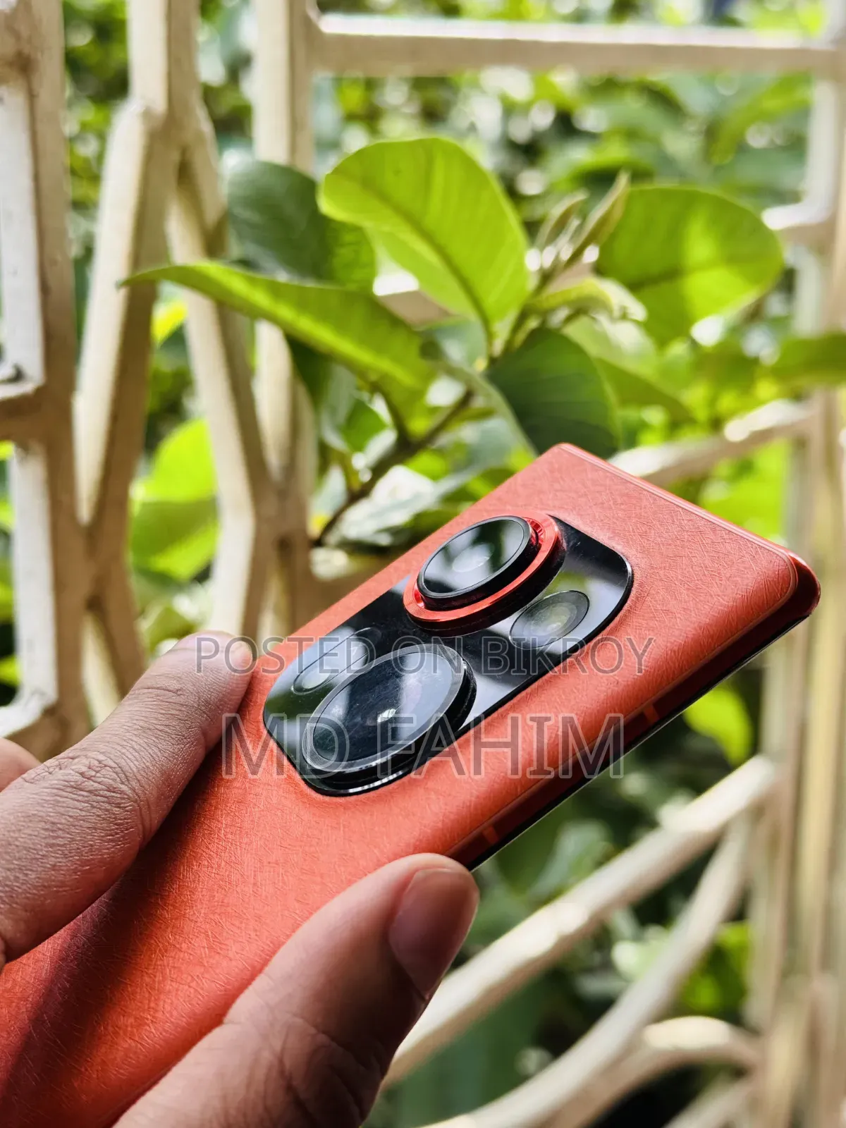 টেকনো ফ্যান্টম এক্স২ প্রো ৫জি ২৫৬ জিবি কমলা