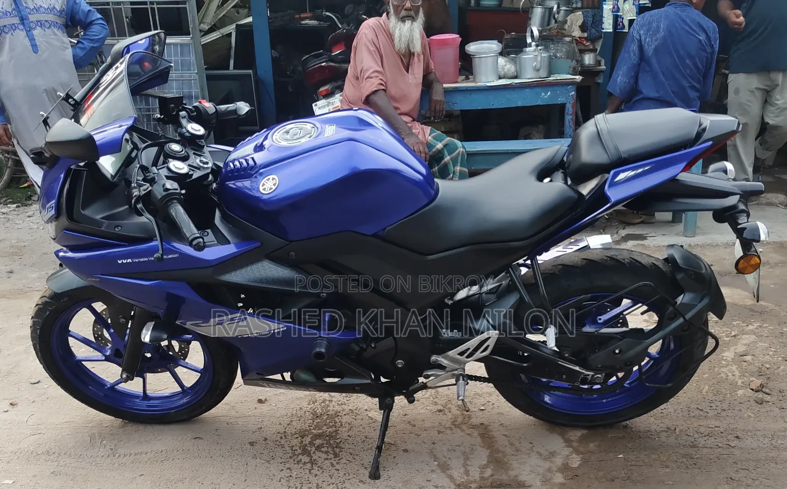 Yamaha R15 V3 2021 Blue
