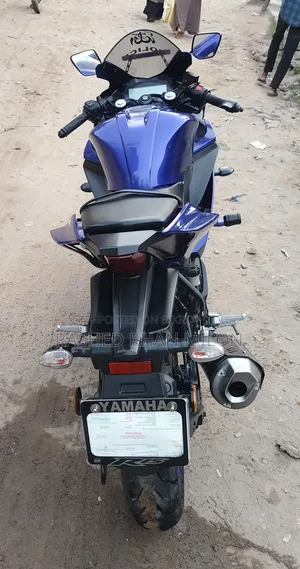 Yamaha R15 V3 2021 Blue