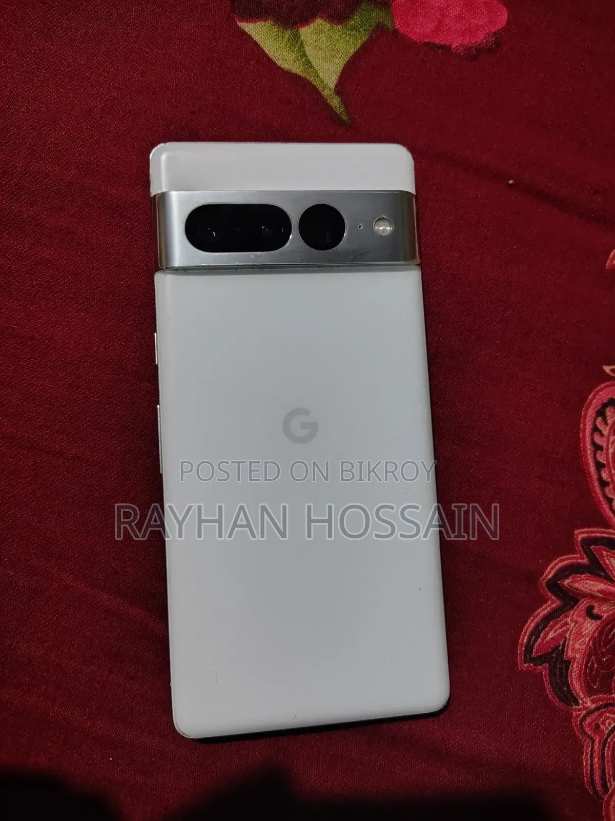 New Google Pixel 7 Pro 128 GB White