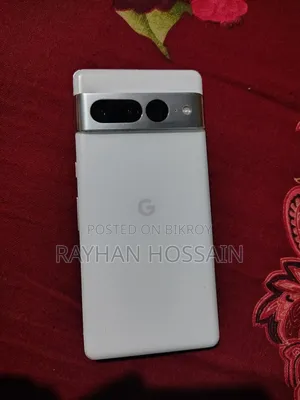 New Google Pixel 7 Pro 128 GB White