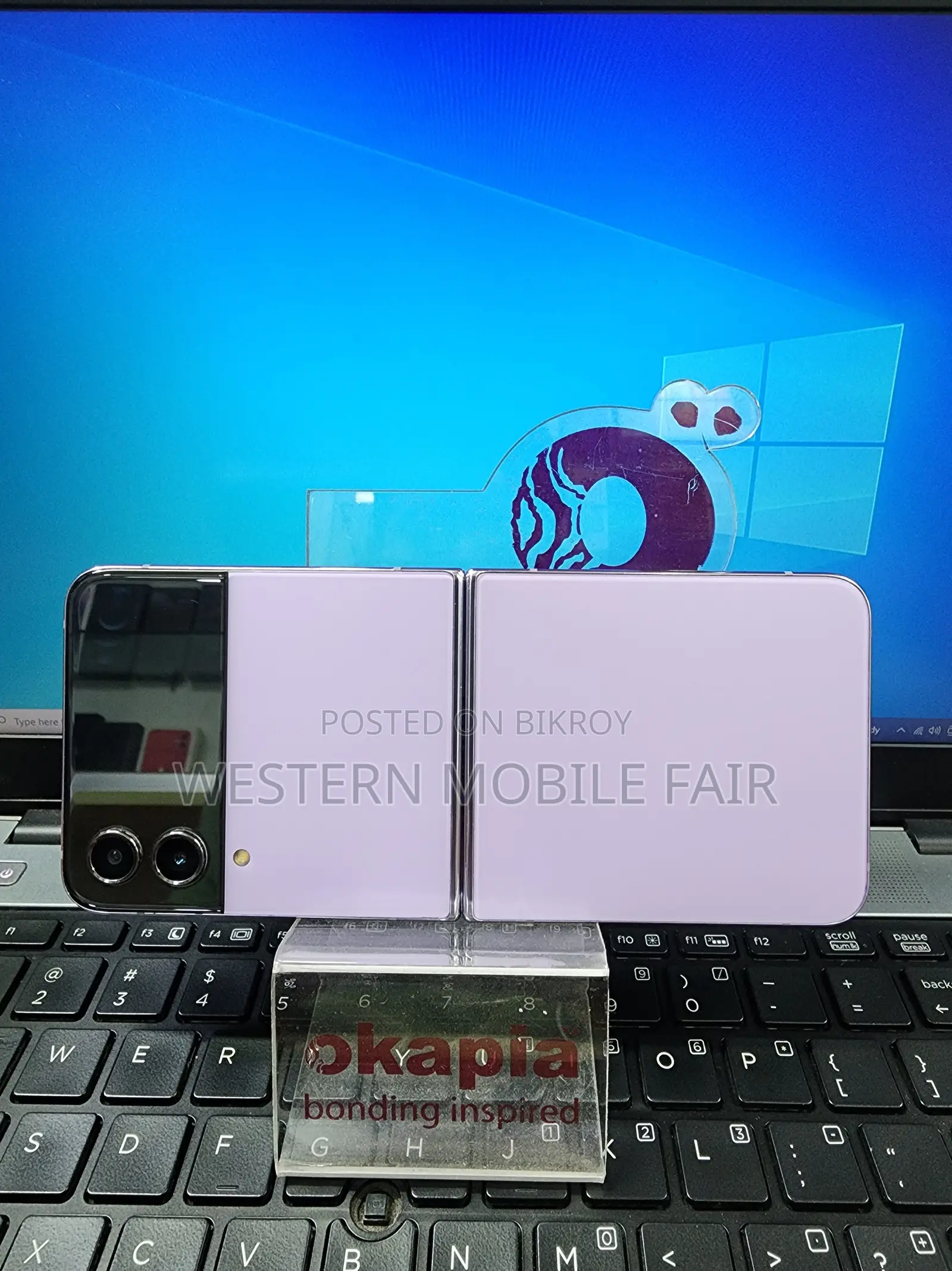 Samsung Galaxy Z Flip4 256 GB Pink
