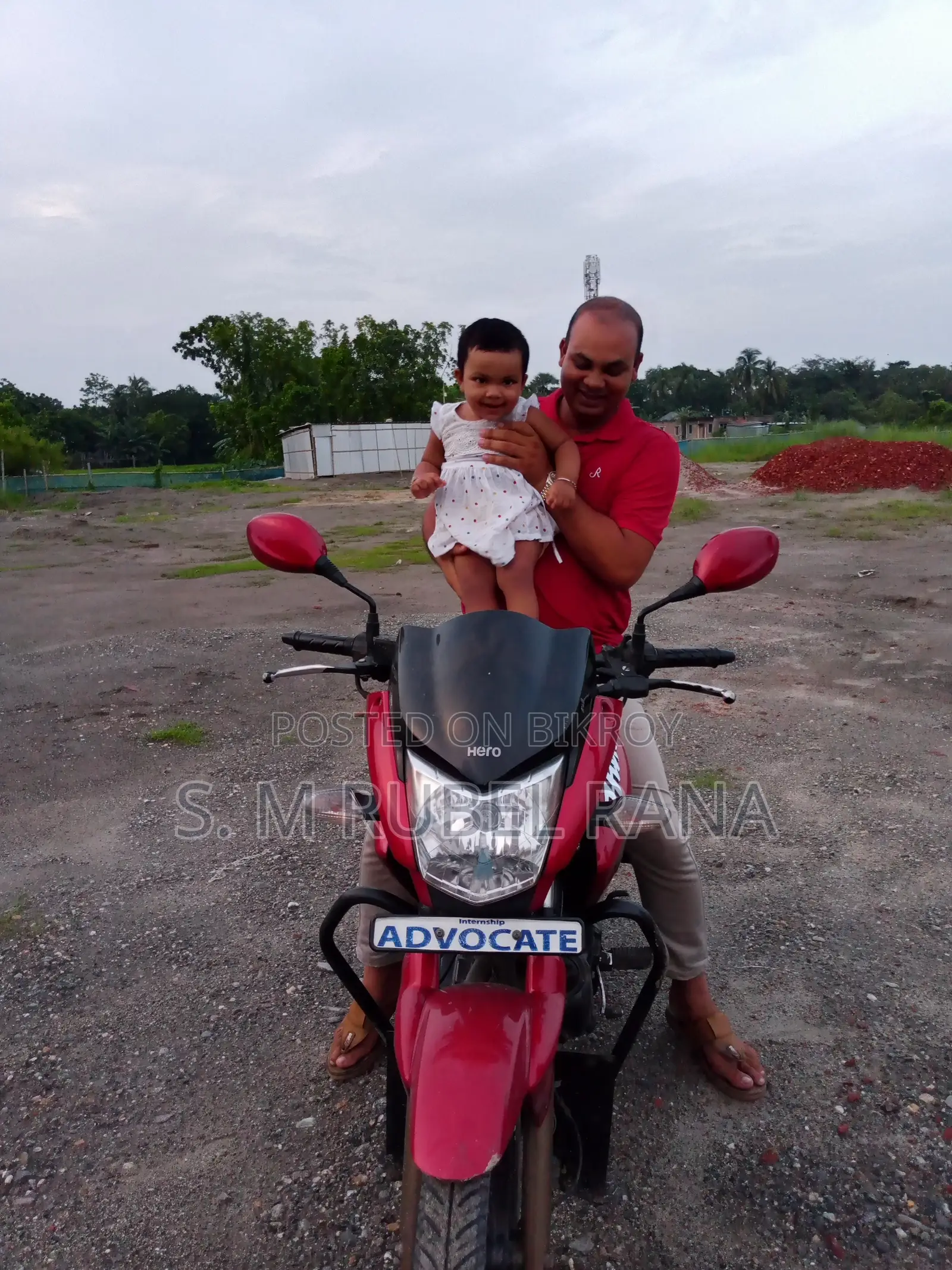 Hero Hunk 2016 Red