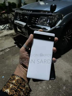 নতুন গুগল পিক্সেল ৬এ ১২৮ জিবি সাদা