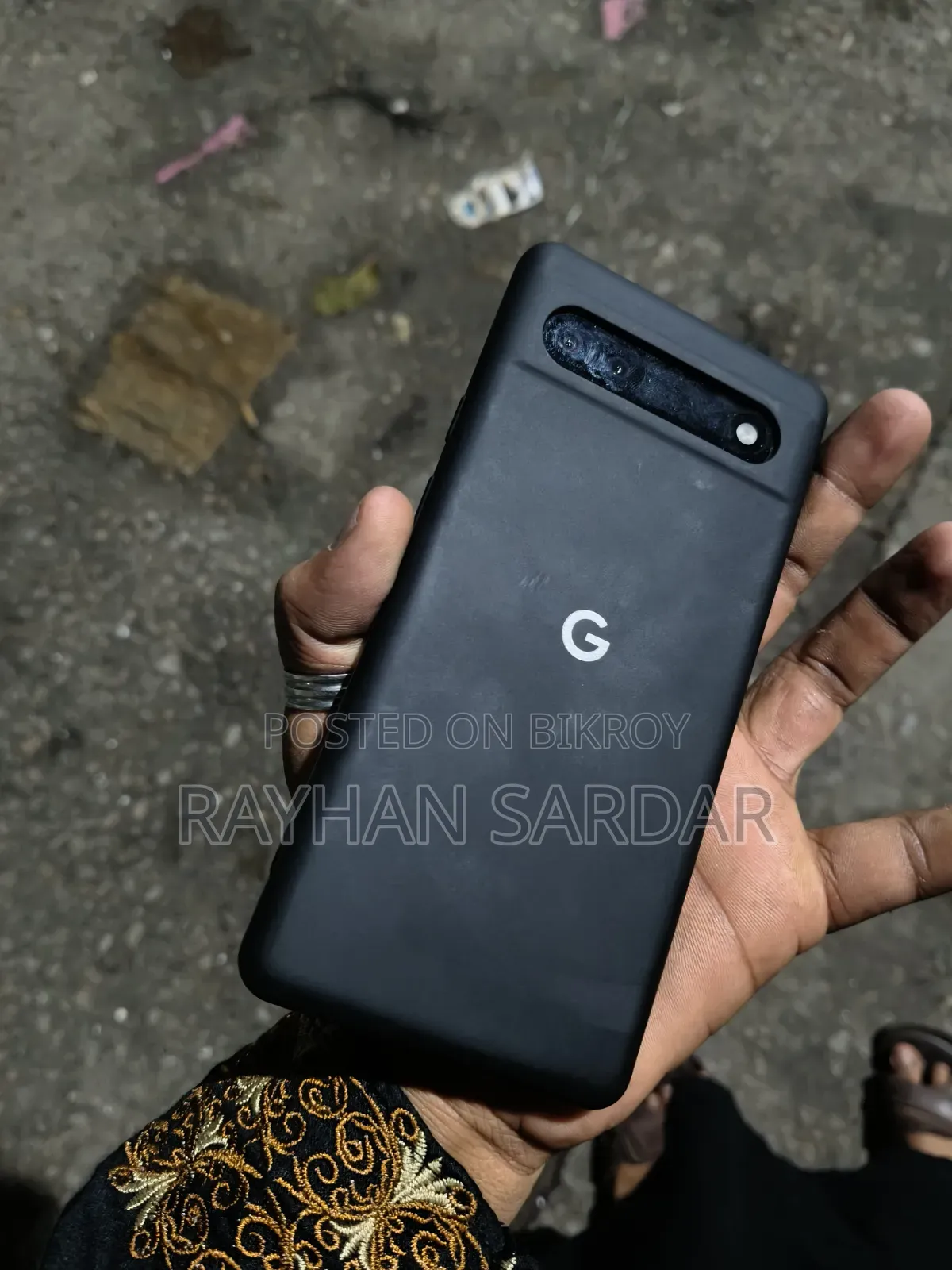 New Google Pixel 6a 128 GB White
