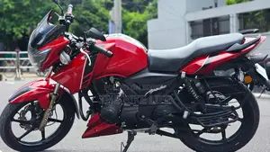 টিভিএস আপাচে আরটিআর ১৬০ ২ভি ২০২০ লাল