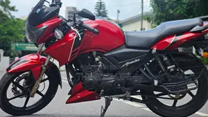 টিভিএস আপাচে আরটিআর ১৬০ ২ভি ২০২০ লাল