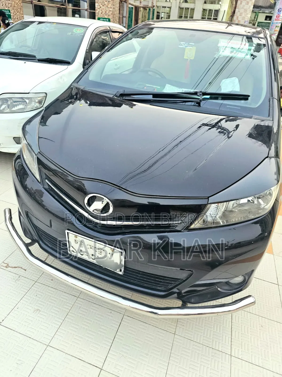 টয়োটা ভিটজ ২০১১ কালো