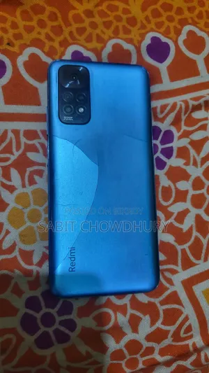 শাওমি রেডমি নোট ১১ ১২৮ জিবি ব্লু