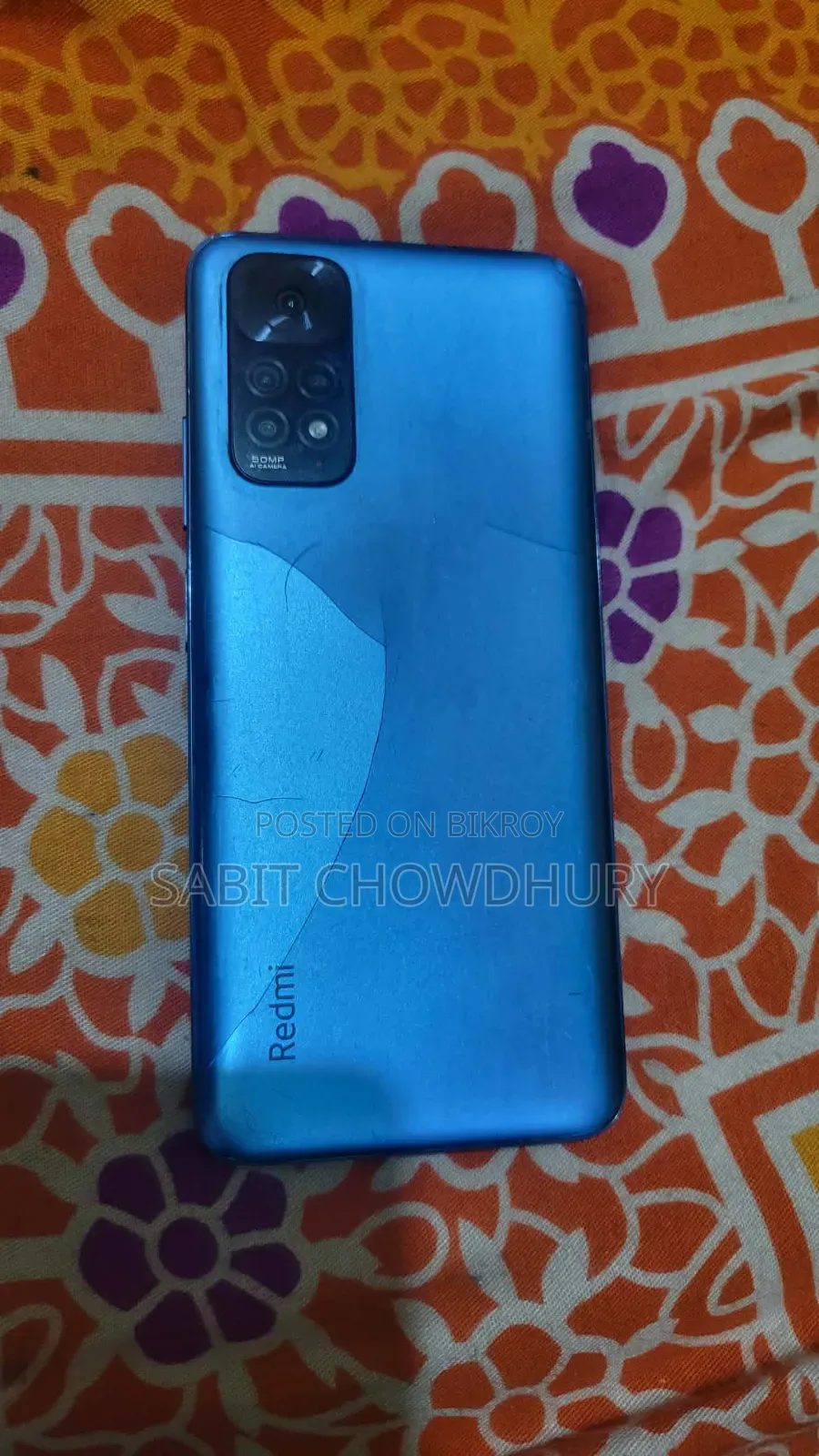 শাওমি রেডমি নোট ১১ ১২৮ জিবি ব্লু