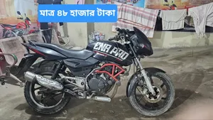 বাজাজ পালসার ১৫০ ২০১২ কালো