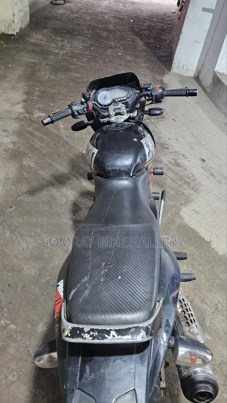 বাজাজ পালসার ১৫০ ২০১২ কালো