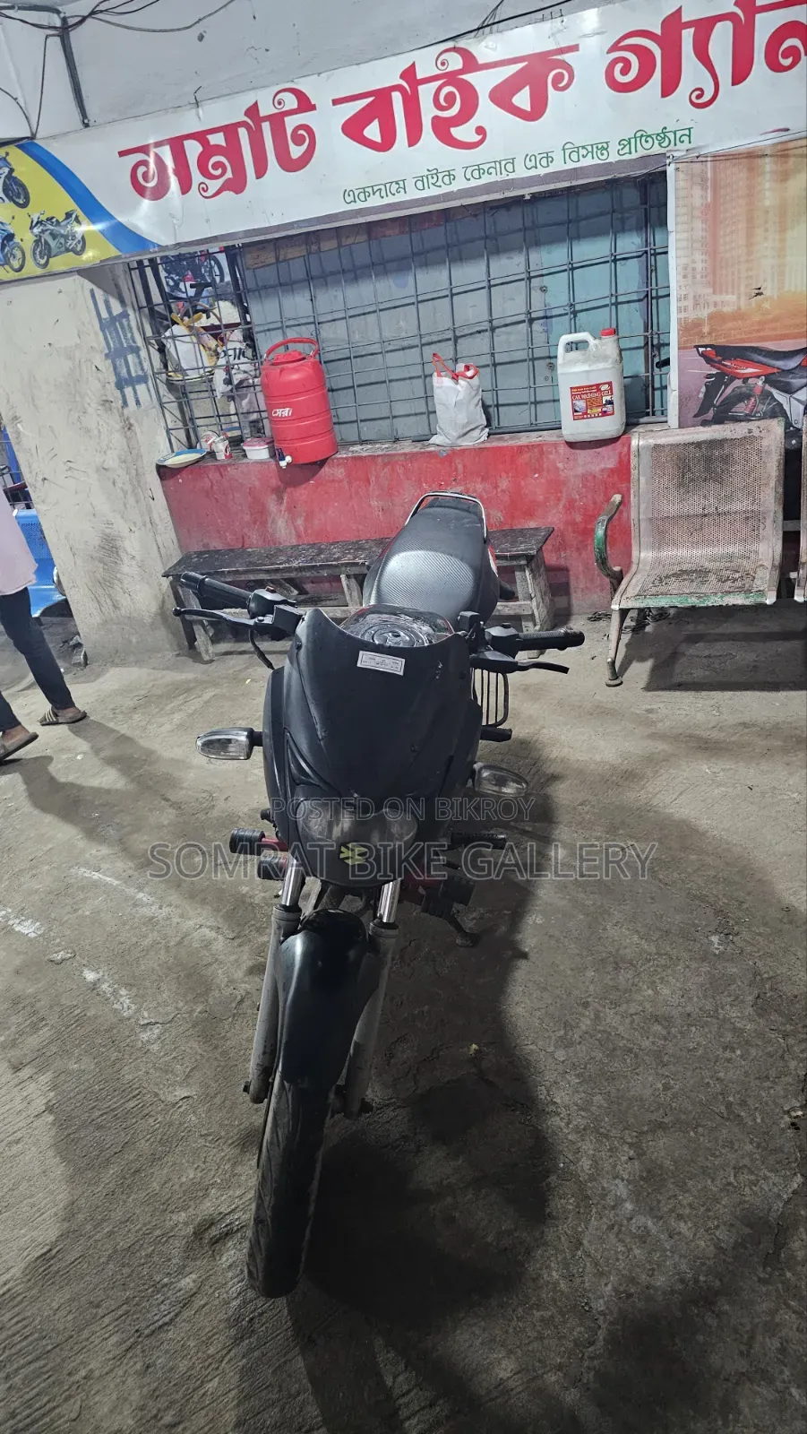 বাজাজ পালসার ১৫০ ২০১২ কালো