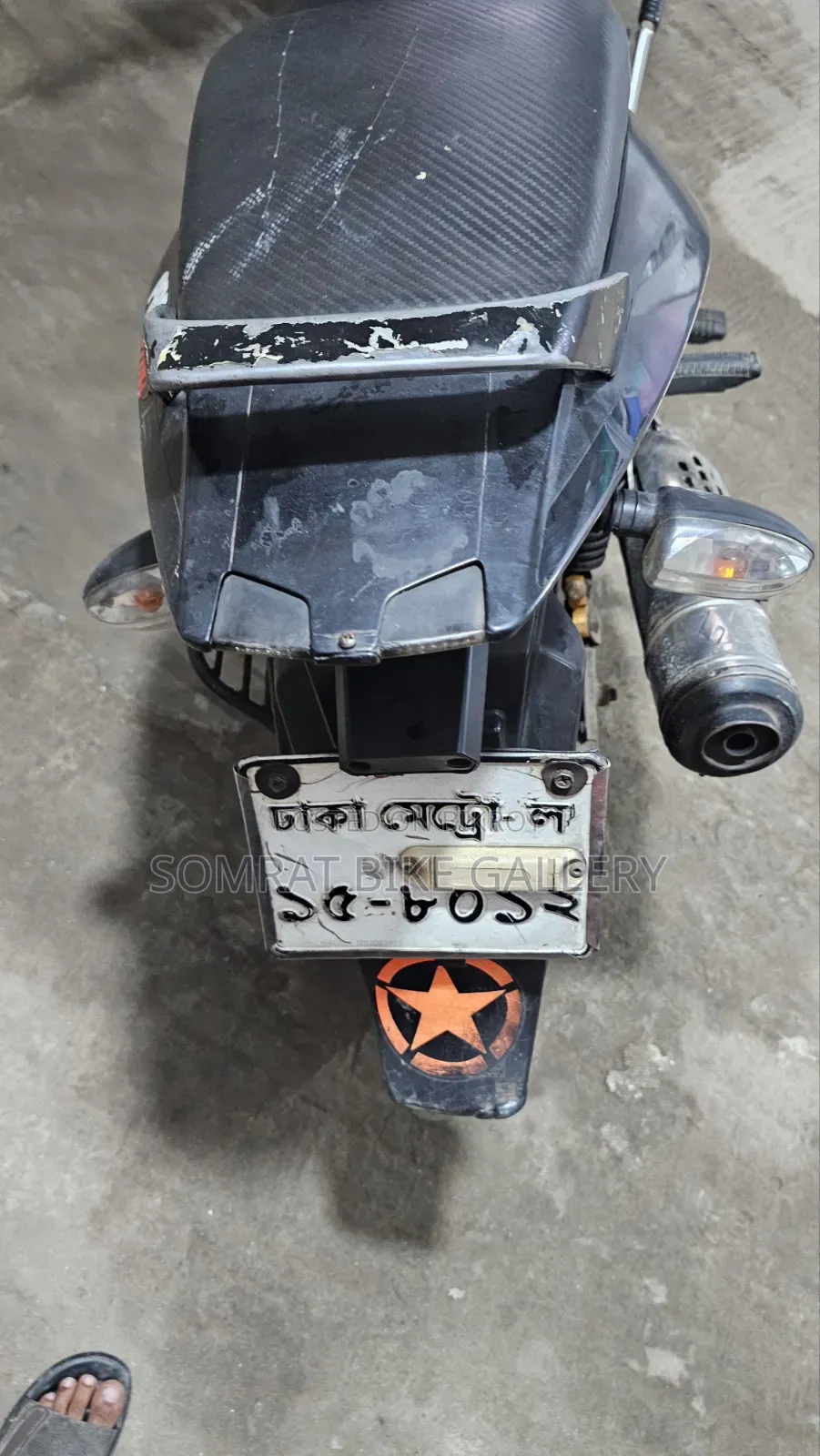 বাজাজ পালসার ১৫০ ২০১২ কালো