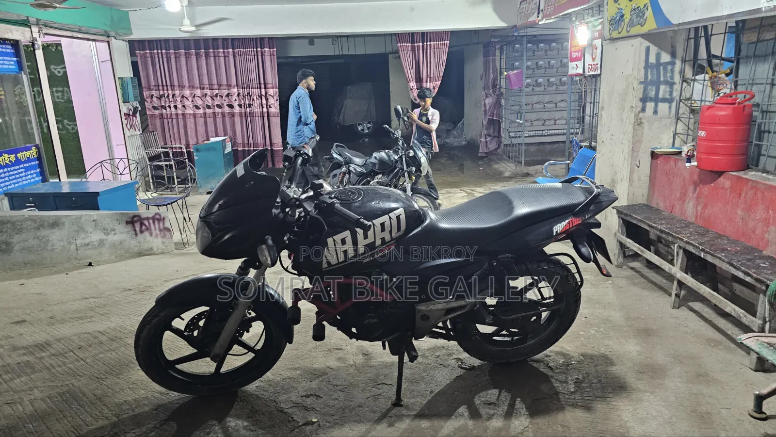 বাজাজ পালসার ১৫০ ২০১২ কালো