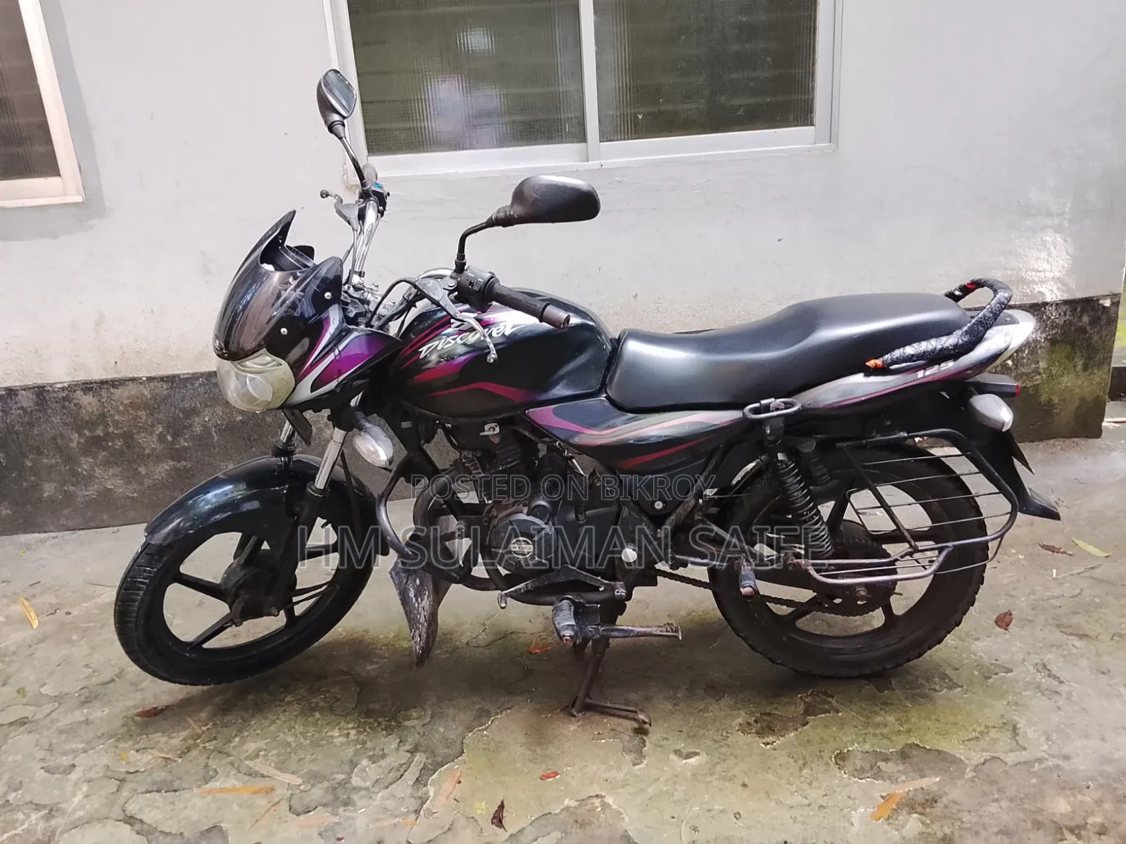 Bajaj Discover 125 2016 Black