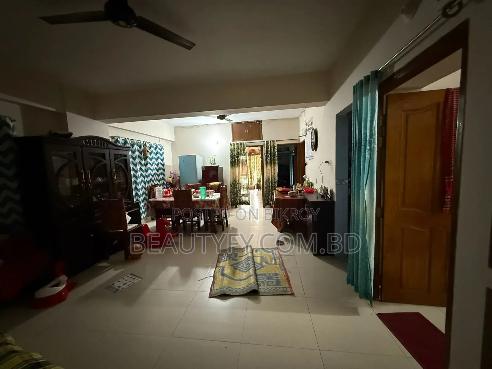 Furnished 3 Bedroom Apartment in Mymensingh for sale