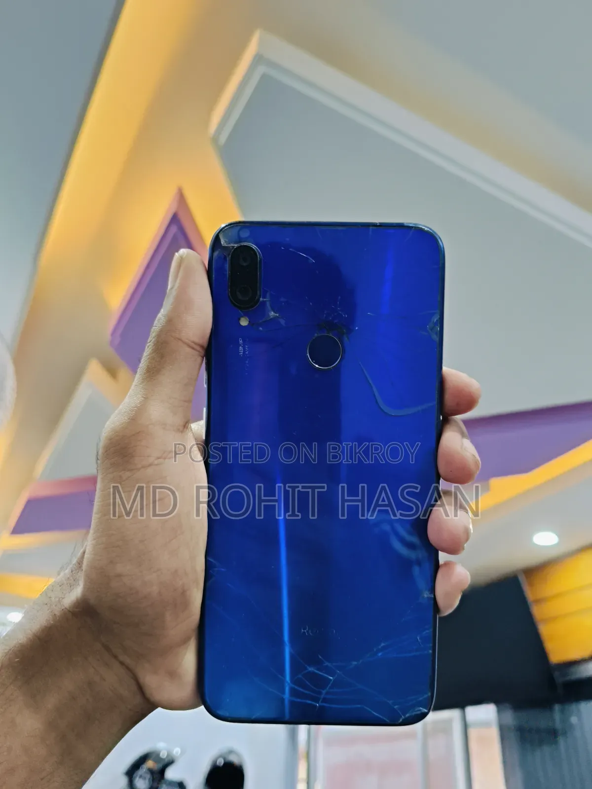 Xiaomi Redmi Note 7 Pro 128 GB Blue