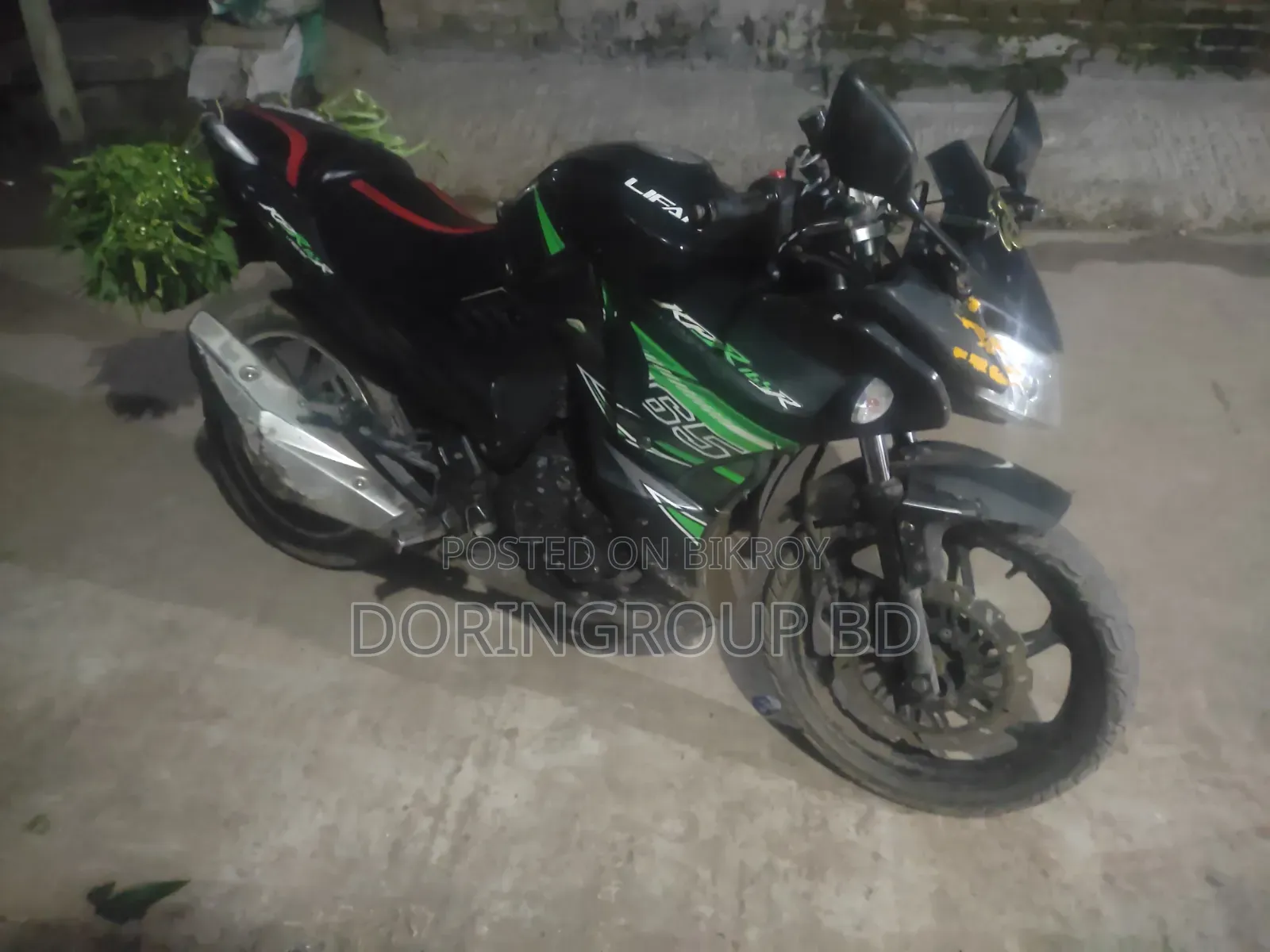 Lifan 2022 Green