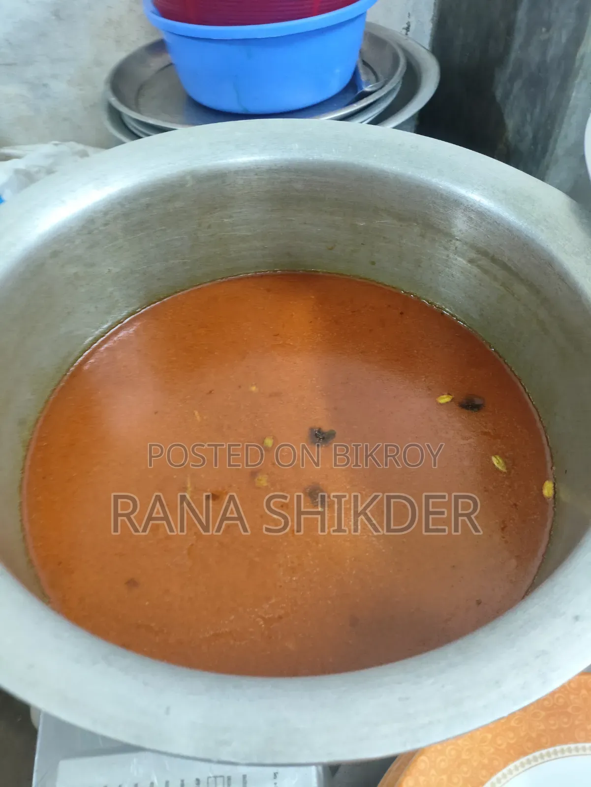 হোটেলের সকল মালামাল