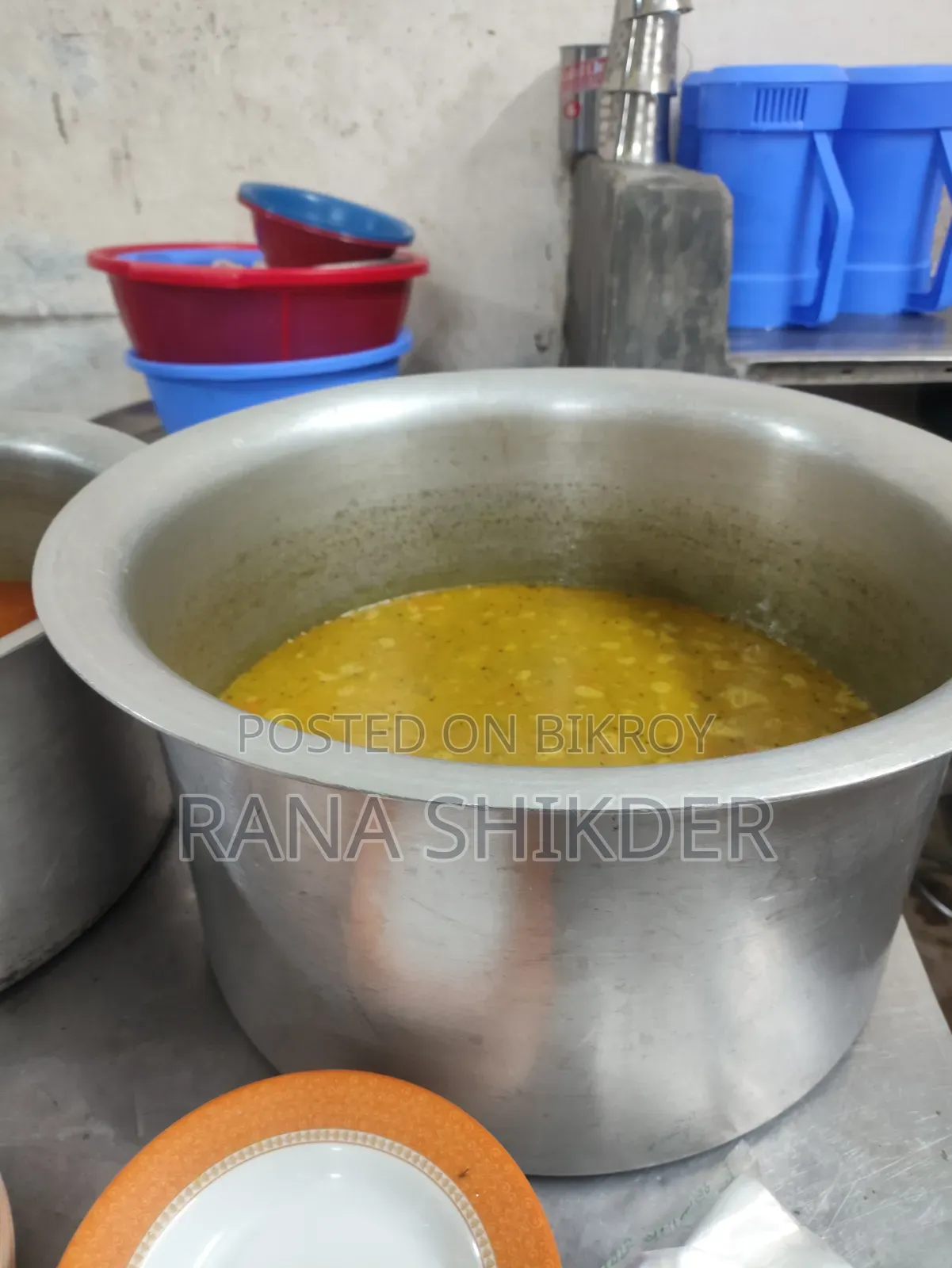 হোটেলের সকল মালামাল