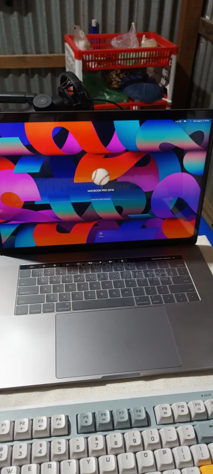 Laptop Apple MacBook Pro 2016 16GB Intel Core i7 SSD 256GB