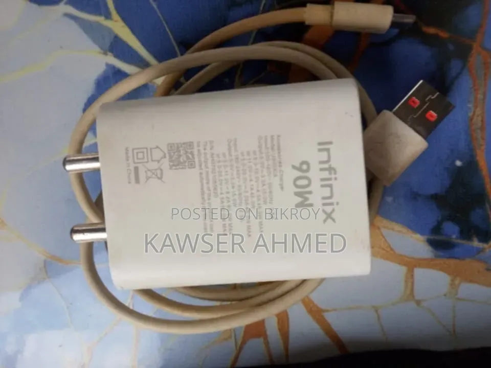 Infinix 90 Watt Fast Charger