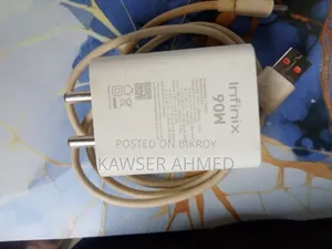 Infinix 90 Watt Fast Charger