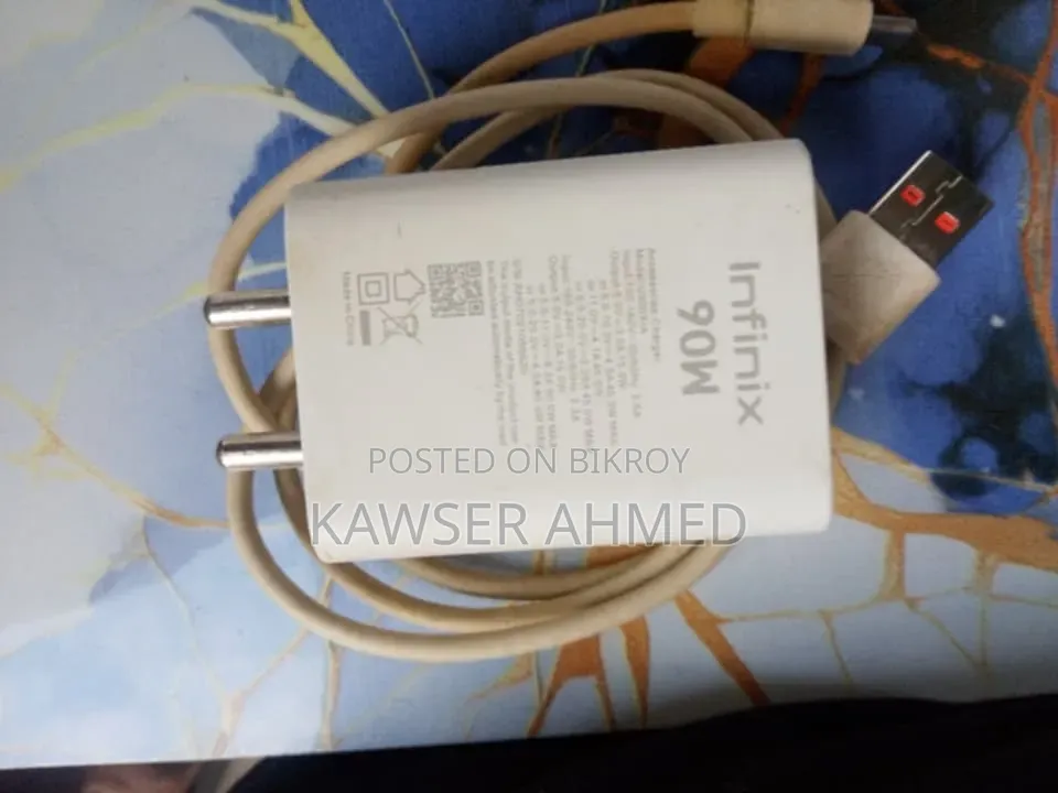 Infinix 90 Watt Fast Charger