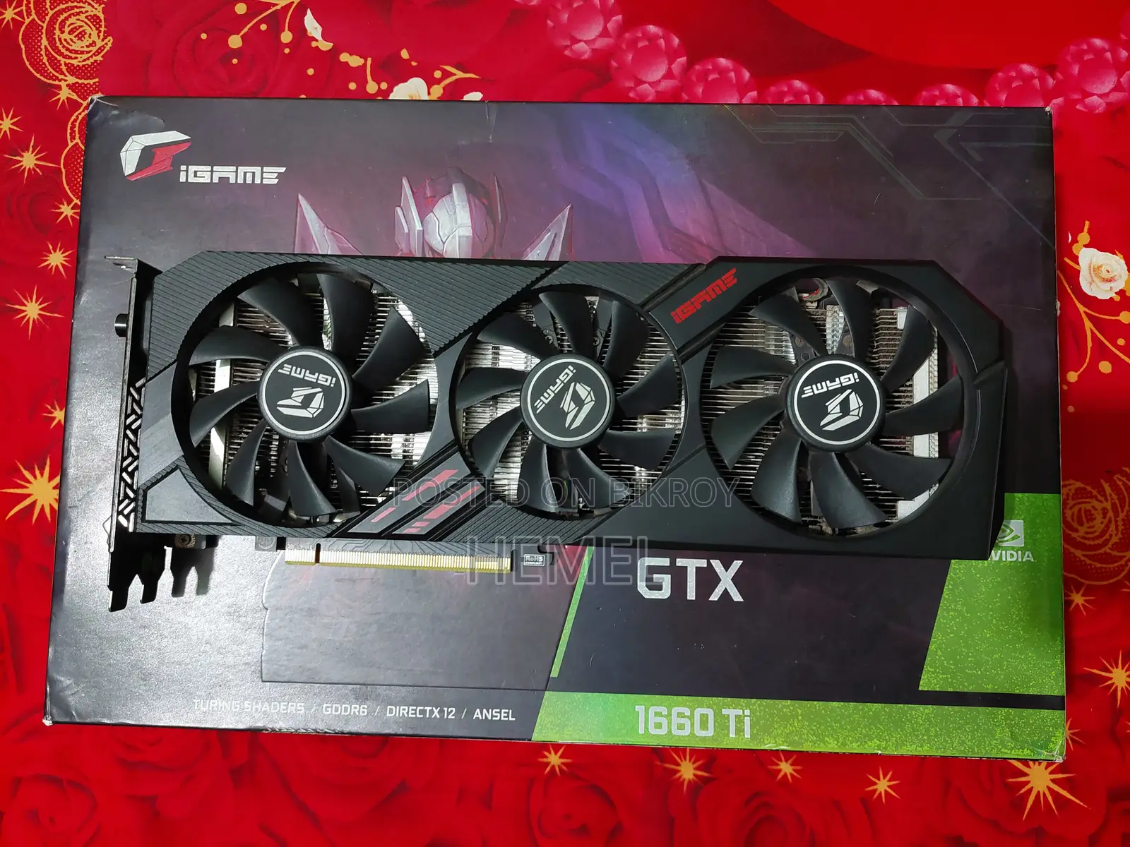 Colorful iGame GeForce GTX 1660 Ti