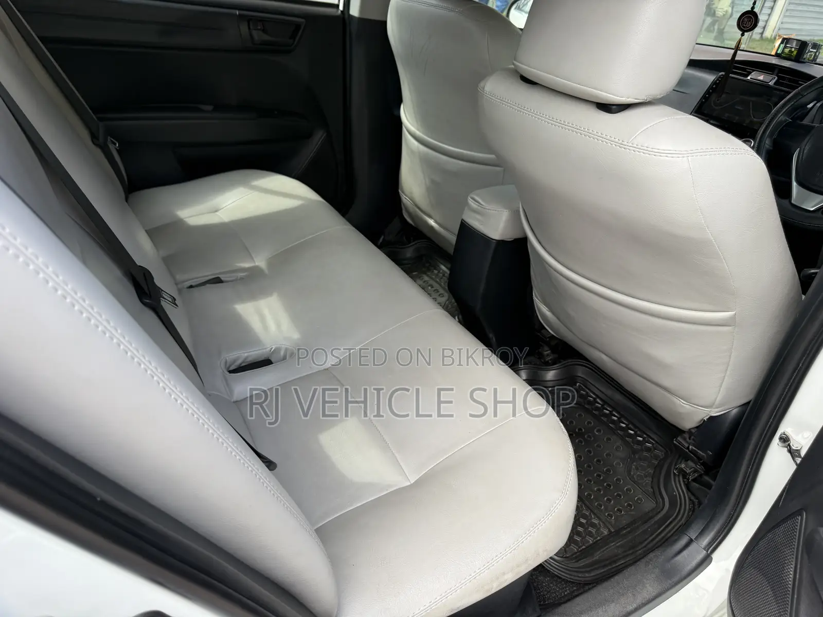 Toyota Axio 1.5 Hybrid G 2WD 2020 White