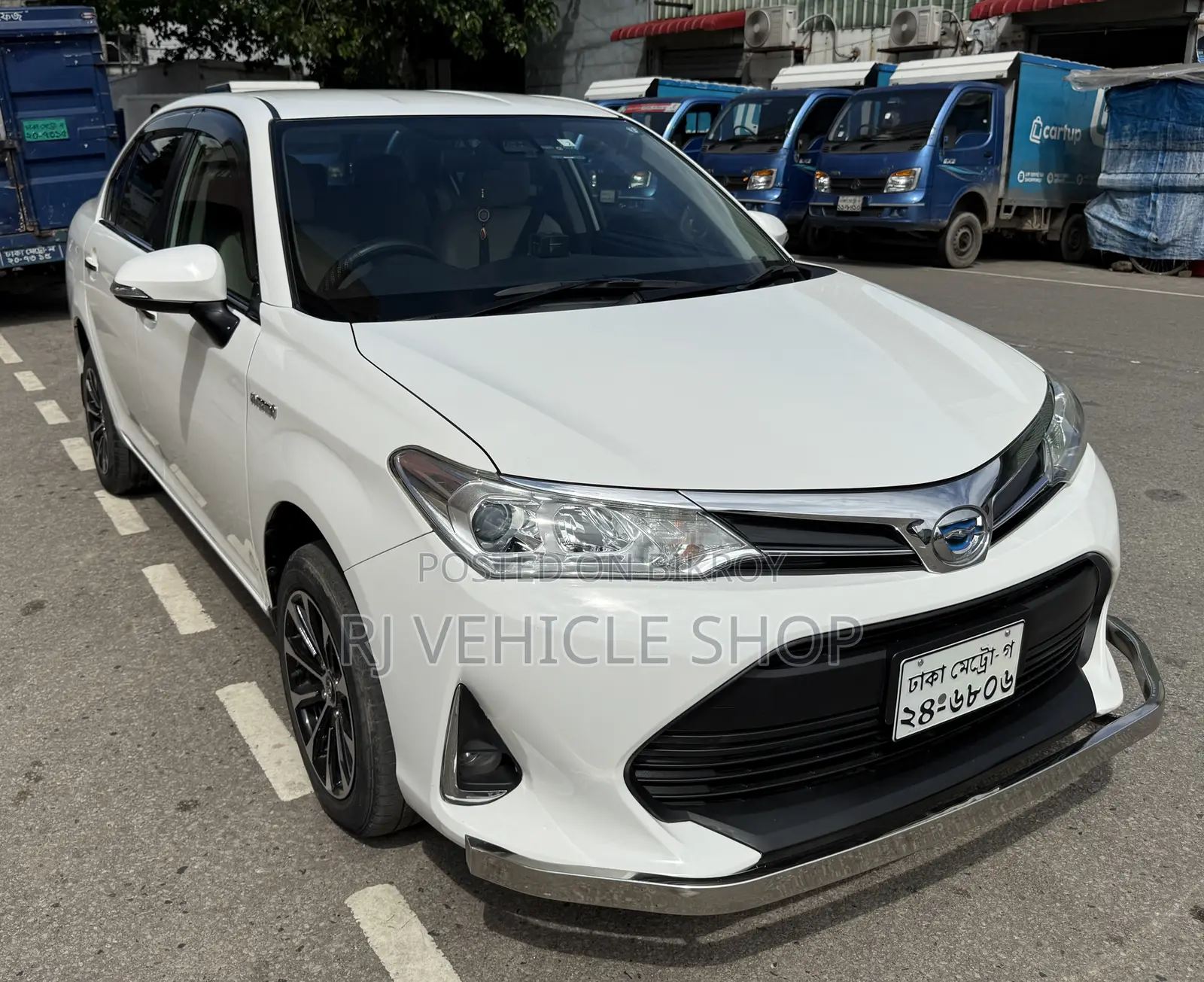 Toyota Axio 1.5 Hybrid G 2WD 2020 White