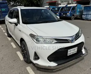 Toyota Axio 1.5 Hybrid G 2WD 2020 White