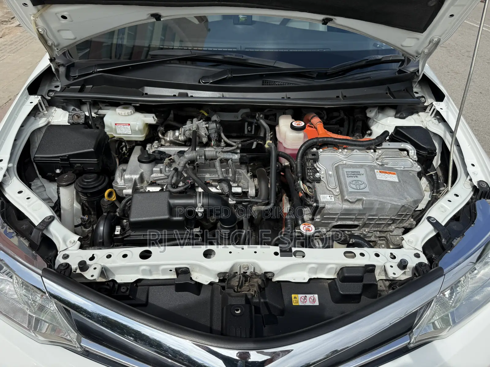 Toyota Axio 1.5 Hybrid G 2WD 2020 White
