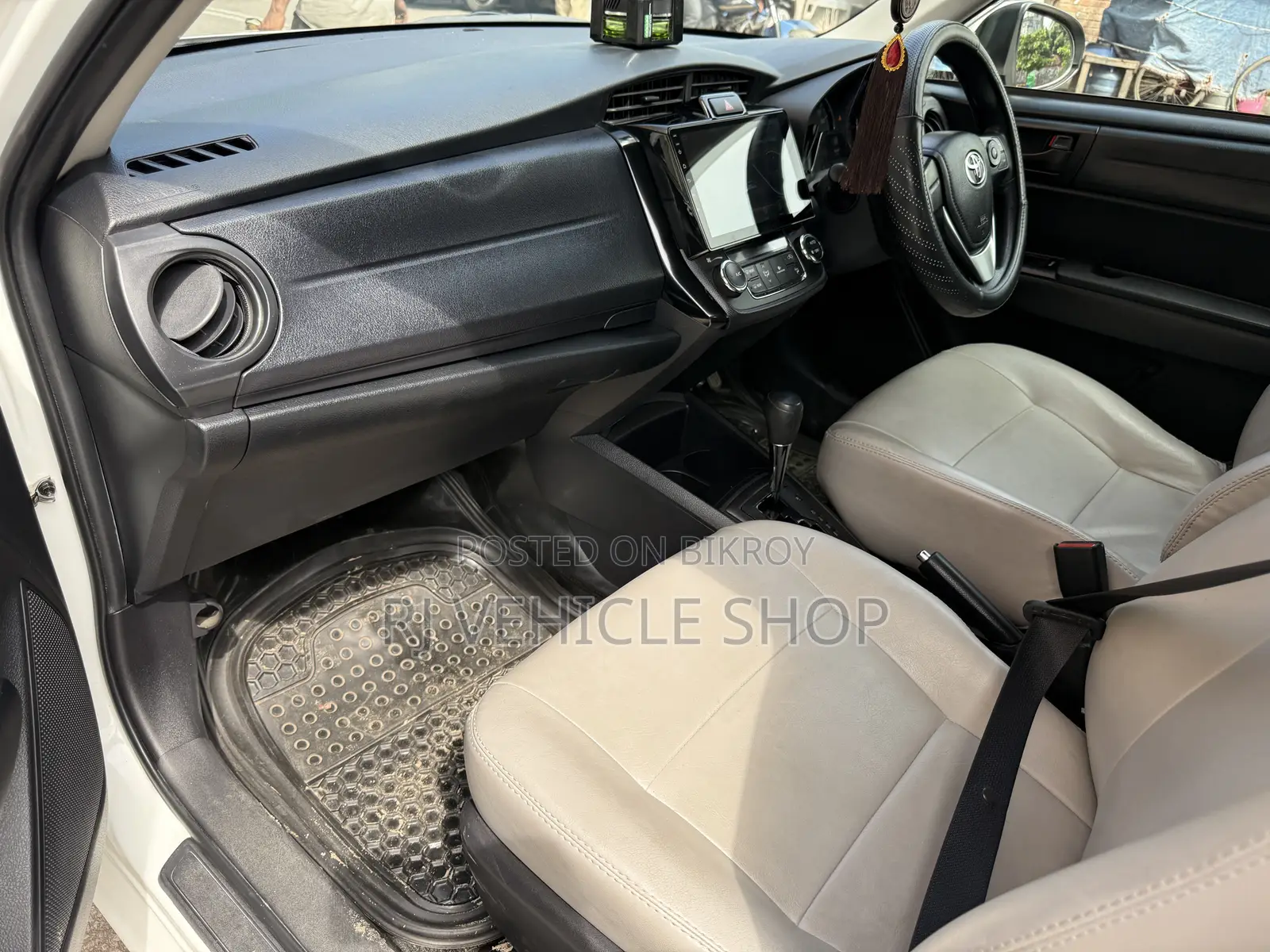 Toyota Axio 1.5 Hybrid G 2WD 2020 White