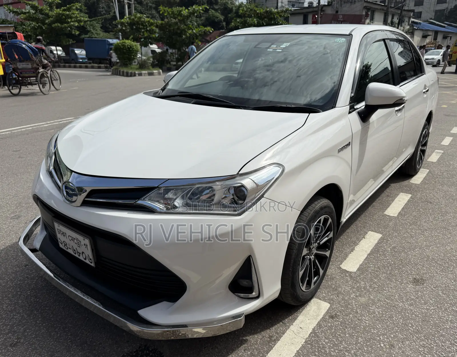 Toyota Axio 1.5 Hybrid G 2WD 2020 White