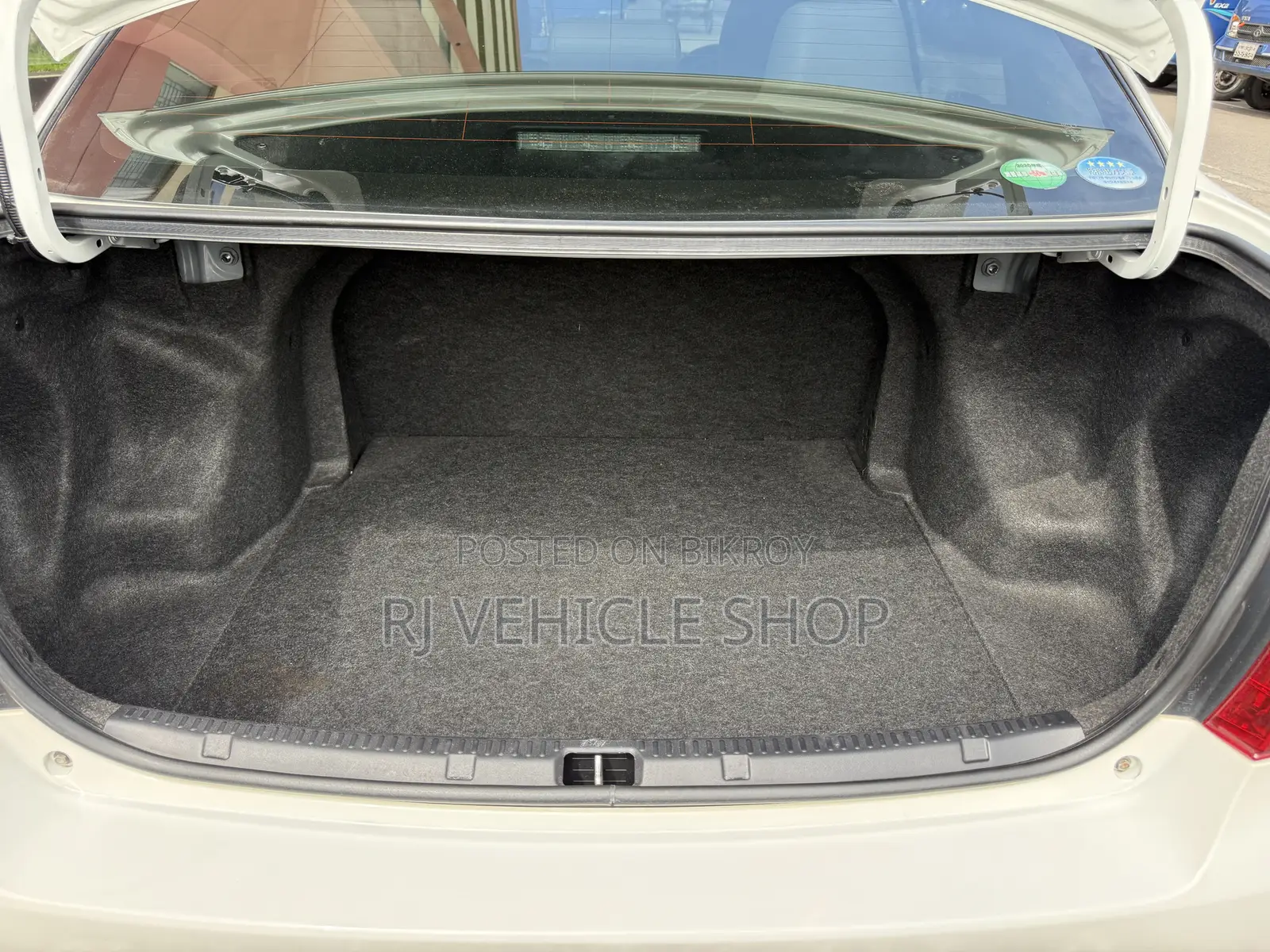 Toyota Axio 1.5 Hybrid G 2WD 2020 White