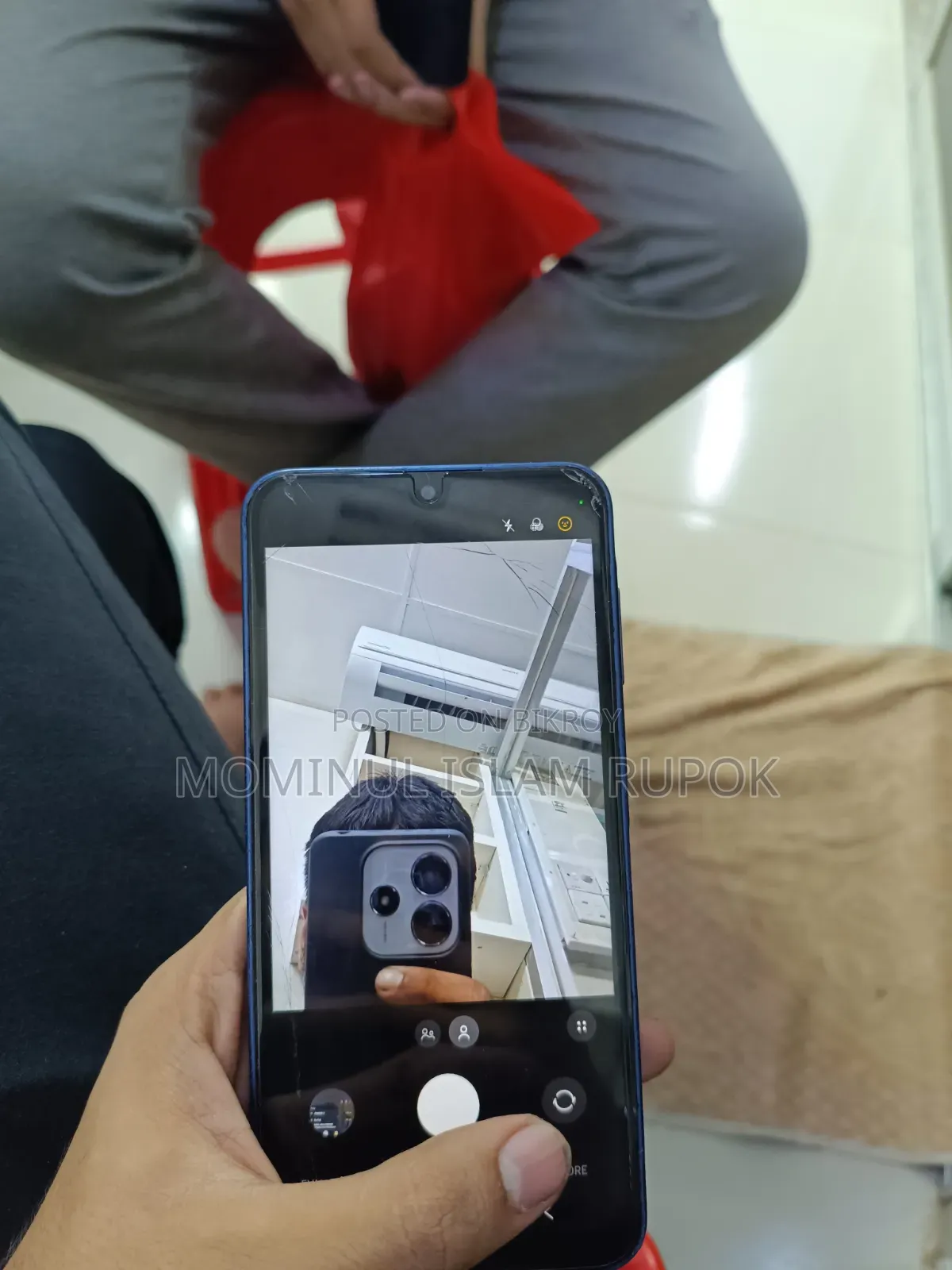 Samsung Galaxy A17 128 GB Blue