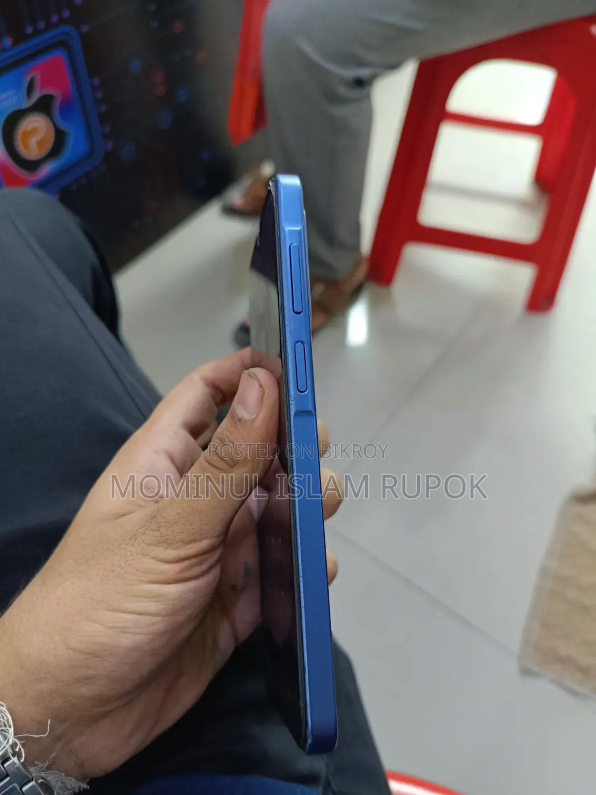 Samsung Galaxy A17 128 GB Blue
