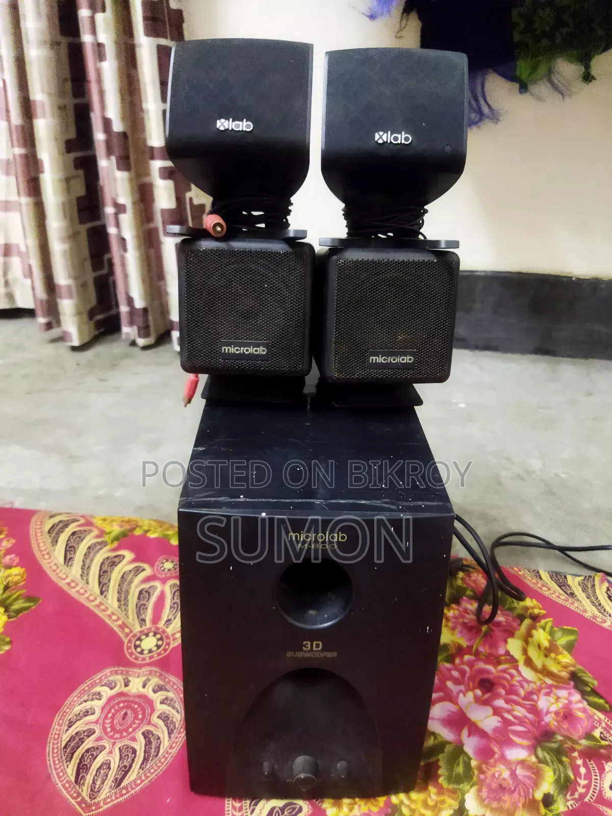Speaker Microlab M-800
