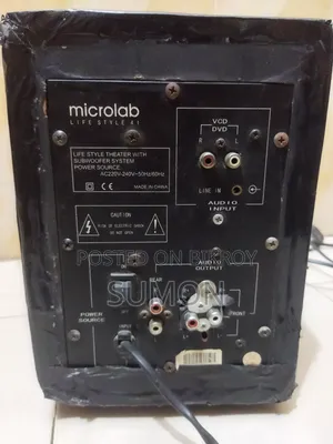 Speaker Microlab M-800