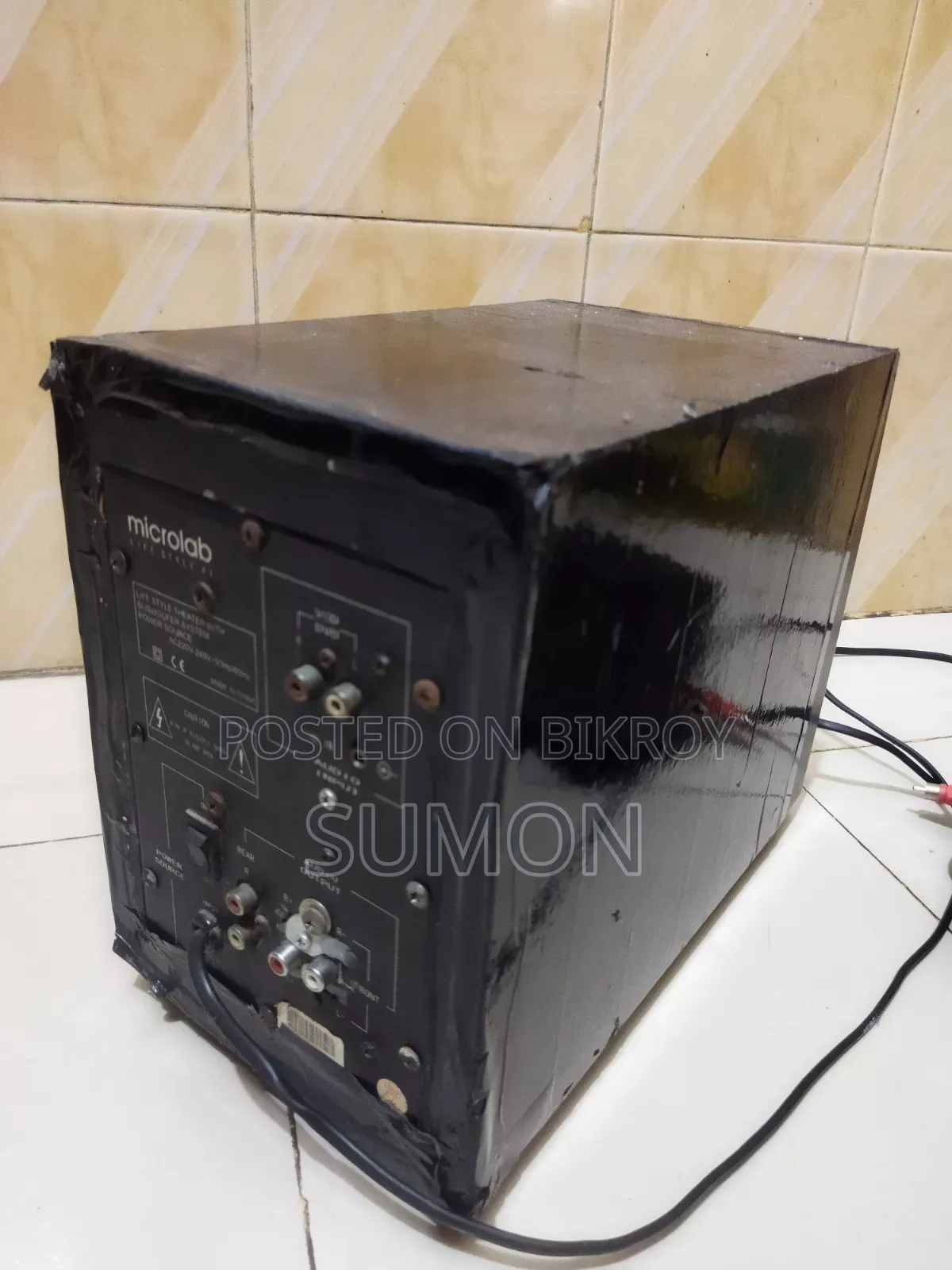 Speaker Microlab M-800